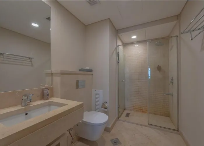 شقة Mangroovy- 1br Gf Waterfront Glitzy Direct Pool *