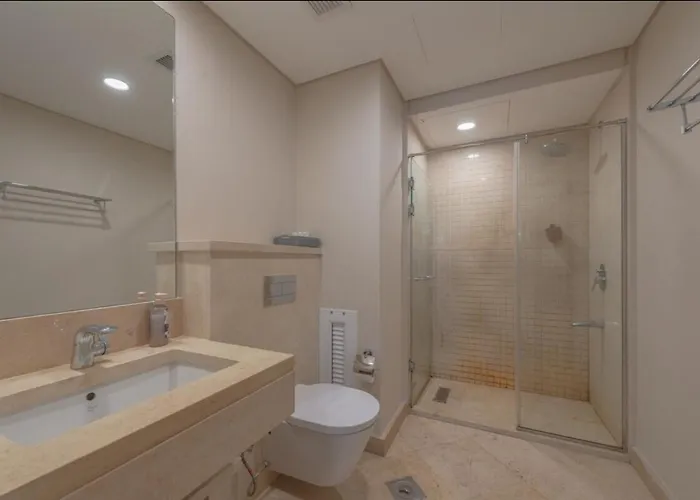 شقة Mangroovy- 1br Gf Waterfront Glitzy Direct Pool