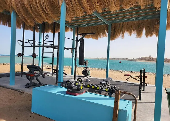 Mangroovy- 1br Gf Waterfront Glitzy Direct Pool الغردقة