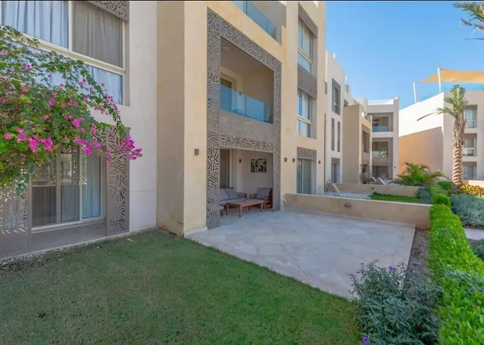 شقة Mangroovy- 1br Gf Waterfront Glitzy Direct Pool