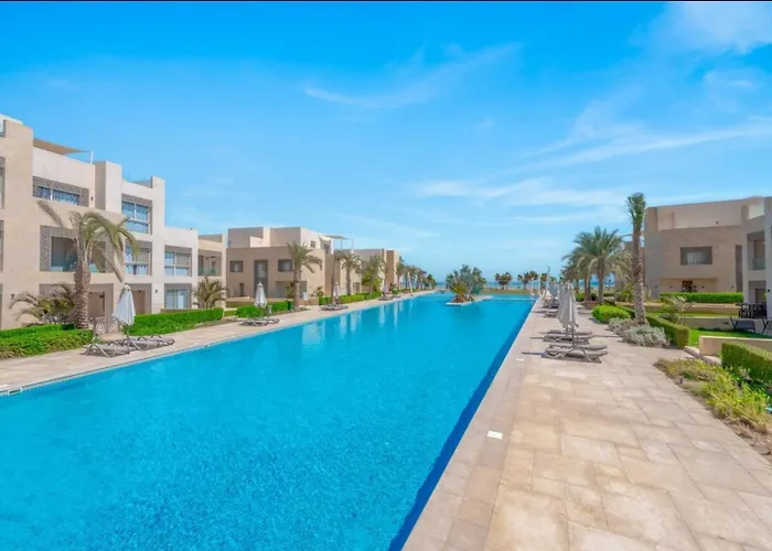Appartement Mangroovy- 1br Gf Waterfront Glitzy Direct Pool *